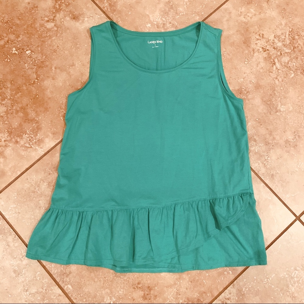Lands End cotton modal tank